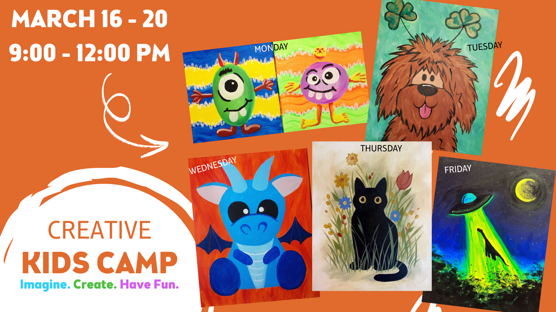 Little Brushes: Kids Camp!